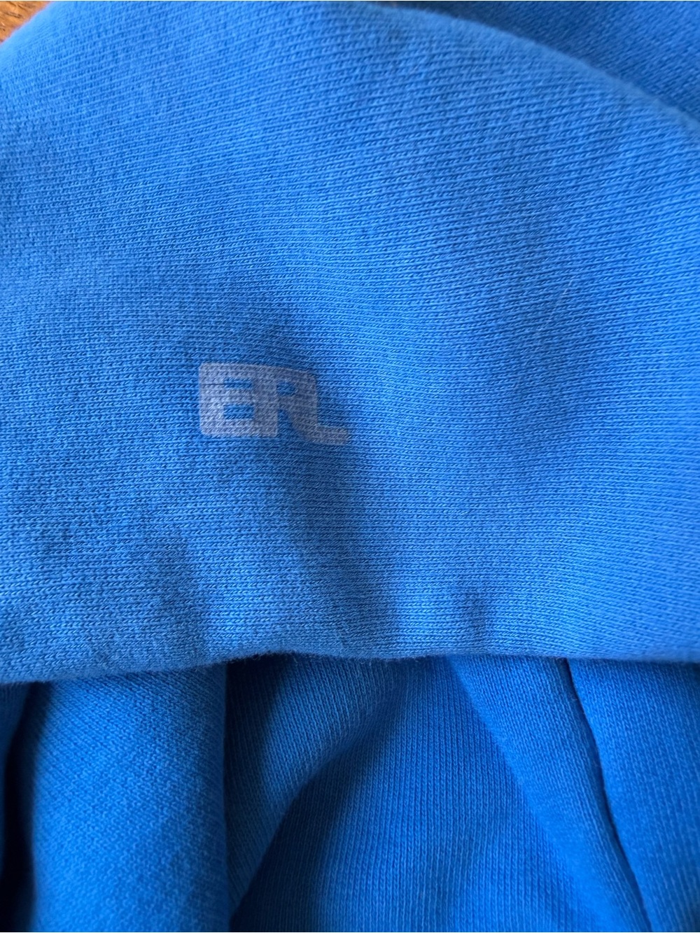 ERL blue & orange wave hoodie - Picture 8 of 10